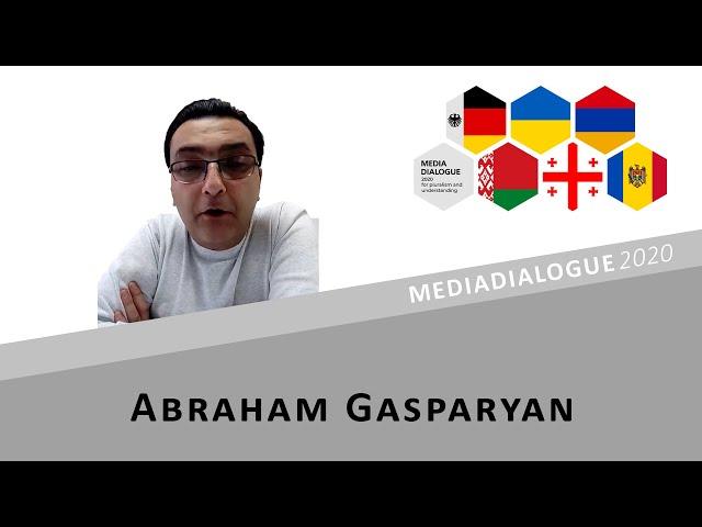 Keynote-Speech from Abraham Gasparyan (19 october 2020)