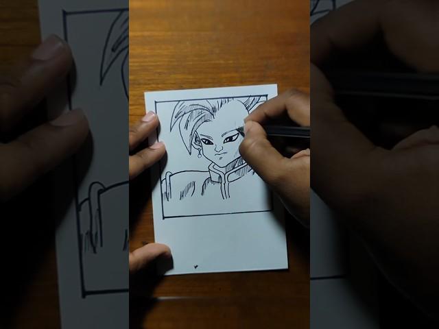 Supreme Kai #dbz #sketching #artwork #drawing #youtubedrawing #foryou #creativity #support #music