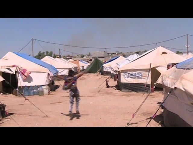 IS-Dschihadisten infiltrieren Flüchtlingslager im Nordirak