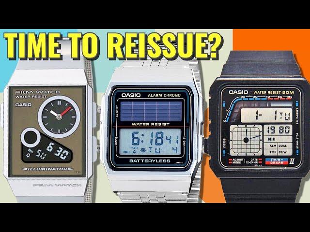 10 Watches Casio NEEDS To Bring Back