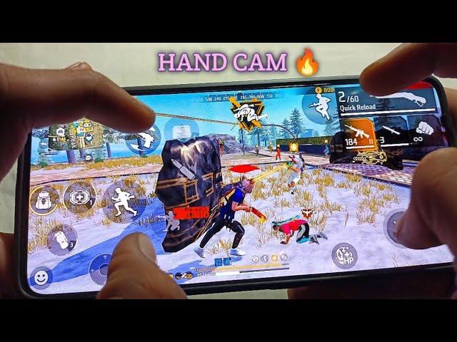 HAND CAM  Poco X6 Pro Free Fire Gameplay