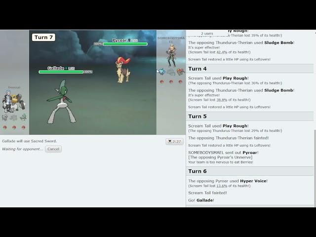 More High Elo Pokemon Random Battles