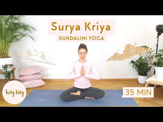 Kundalini Yoga: Surya Kriya | Erwecke die Sonne in dir | Energie & Detox