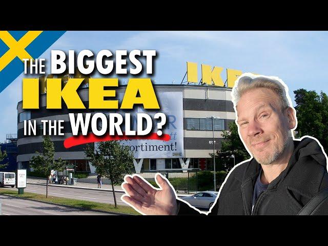 The Biggest IKEA in the World...Almost