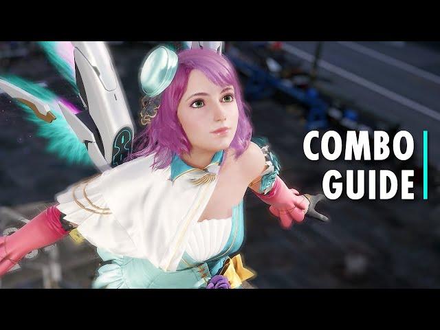 ALISA BOSCONOVITCH Combo Guide | TEKKEN 8