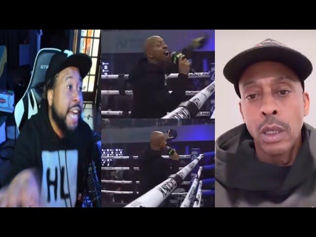 Unc getting old! Akademiks on Gillie kicking people out of Venue after mishearing cops got  at