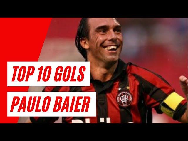 Top 10: Gols Paulo Baier - Os MELHORES GOLS da carreira de PAULO BAIER