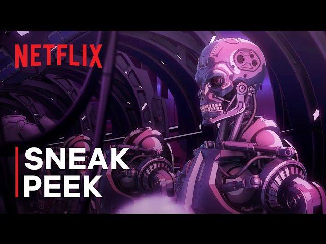 TERMINATOR ZERO | Time Machine | Sneak Peek | Netflix