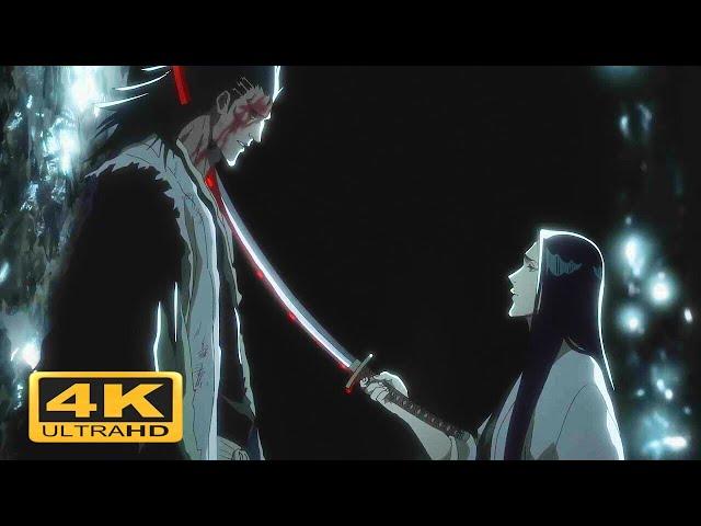 Kenpachi Zaraki vs Unohana Retsu [Full fight] 4k _ Bleach: Thousand-Year Blood War Arc Ep 9 - 4k