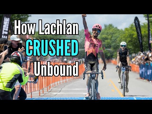 Lachlan Morton + the fastest pros:  Unbound Gravel training, fueling, power, gear analysis