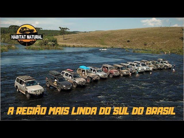 O MELHOR PASSEIO 4X4 DO SUL DO BRASIL - Passo do S e Canions