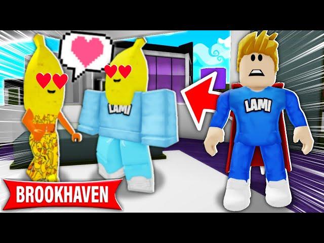 BANANI wird ein ONLINE DATER in BROOKHAVEN! (Roblox Brookhaven RP | Story Deutsch)