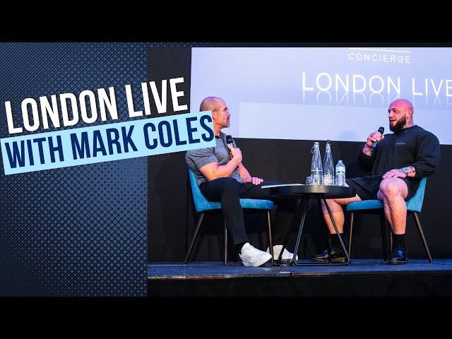 COACHING CONCIERGE INTERVIEW WITH MARK COLES // LONDON LIVE