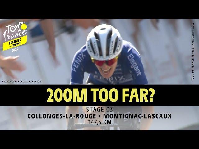 Extended Highlights - Stage 3 - Tour de France Femmes avec Zwift 2023