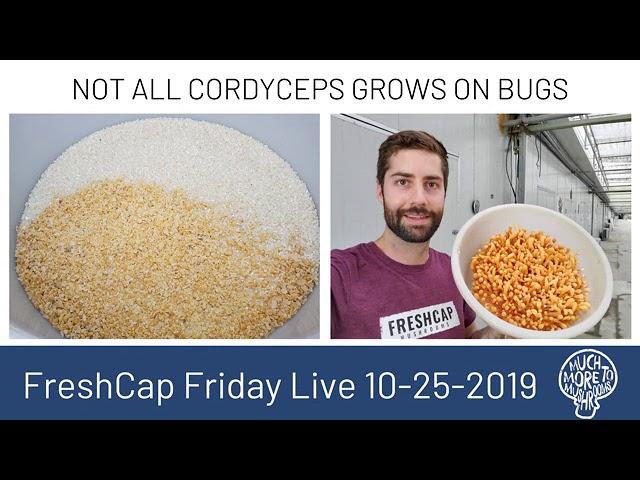 All About Cordyceps (FreshCap Friday Live 10-25-2019)