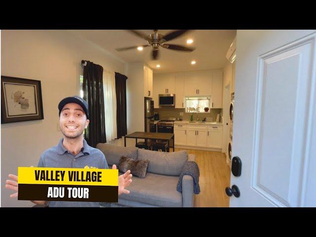 ADU PROPERTY TOUR - GARAGE CONVERSION - VALLEY VILLAGE