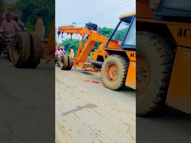 BULLDOZER BABA JINDABAD #shortsvideo #tractor #cartoonjcb #funny #shorts #reels #trending