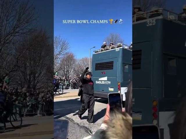 Philadelphia Eagles Super Bowl 2025 parade