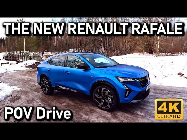 The New Renault Rafale E-Tech Plug-in 4x4 300 POV Drive