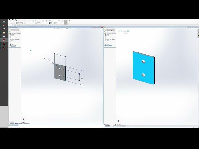 Design Intent Solidworks Dimensioning