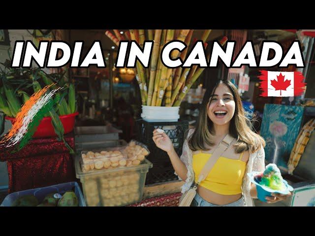 Traveling to India in Toronto, Canada? Must Watch! Gerrard India Bazaar - Food, Shops, Music