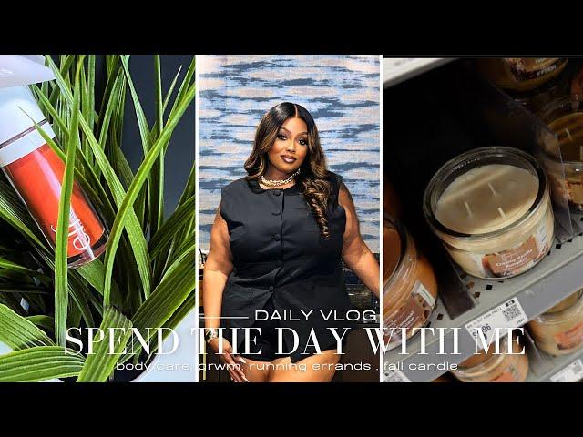 SPEND THE DAY WITH ME |  Body Care + Running Errands + New perfume