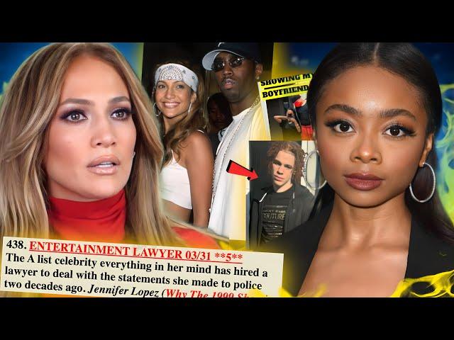 Jennifer Lopez is SCHEMING to COVER UP Her Part in Diddy's CRIMES & Skai Jackson’s BIZARRE Boyfriend