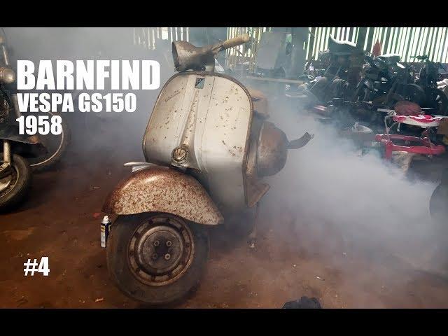 BARNFIND GS150 1958 M.I.S.A series Indonesia Barnscoot part 1 #4