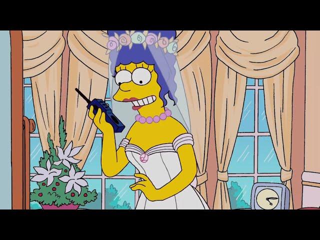 [SimpsonTV] Homer and Marge get married