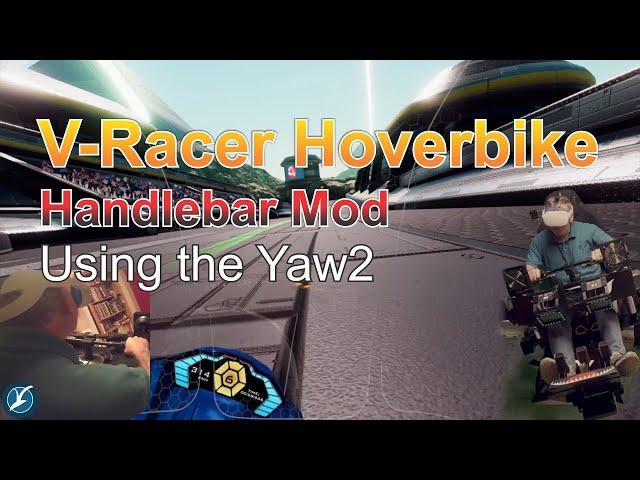 V-Racer Hoverbike with Handlebars and Yaw2