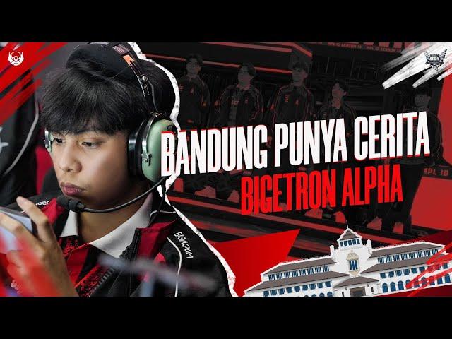 AKHIR DARI PERJUANGAN BIGETRON ALPHA - The Alphas MPL ID S14