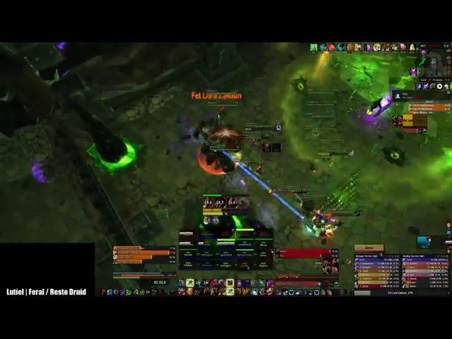 Weltenwächter & Exodus vs. Fel Lord Zakuun Mythic