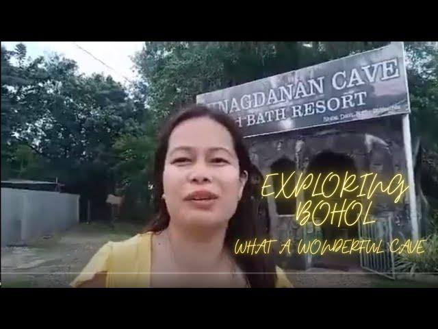 WHAT A WONDERFUL CAVE || HINAGDANAN CAVE & BATH RESORT || EXPLORING BOHOL PHILIPPINES