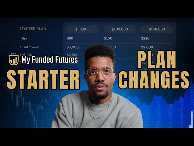 My Funded Futures NEW Starter Account