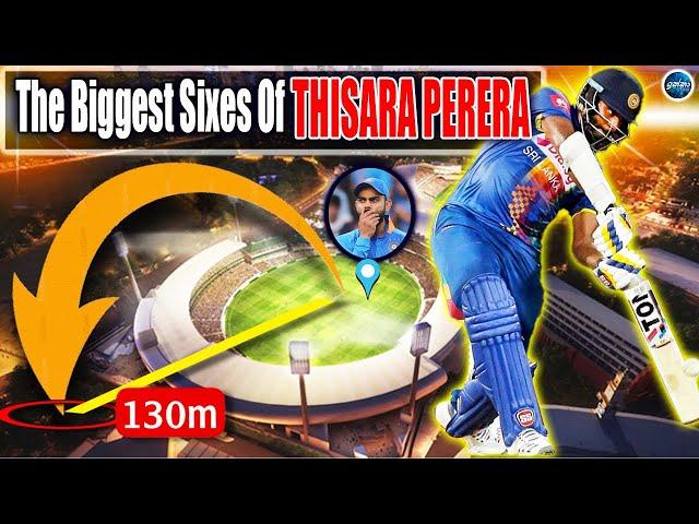 Thisara Perera's Massive sixes - ikka slk