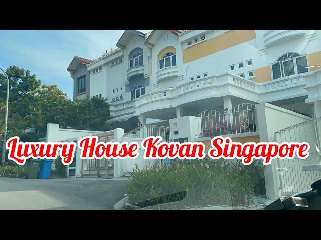 Luxury House Kovan Singapore | Explore Singapore Bungalow House | Tuoi Singapore