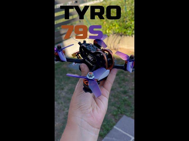 Eachine TYRO79s FPV - Short flight #shorts