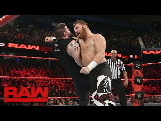 Sami Zayn vs. Kevin Owens: Raw, March 6, 2017