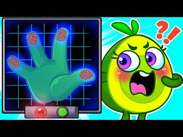 ️ Unique Fingerprints  Who Stole Polly's Little Bear? Best Kids Cartoon  New Episode !