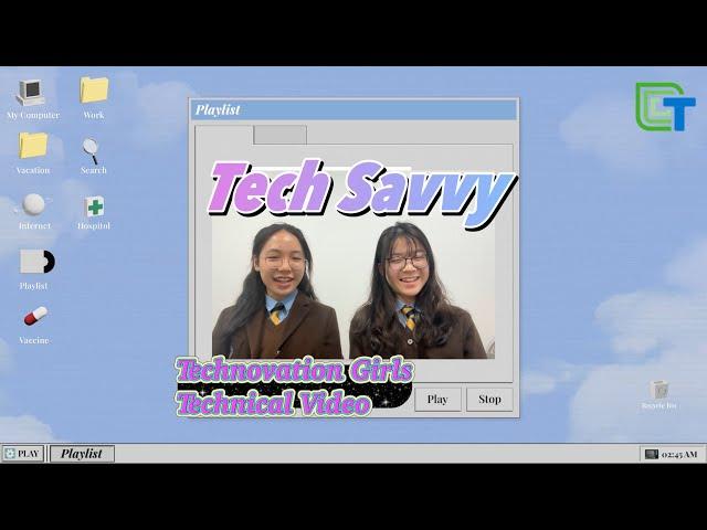 Technovation Girls 2025 Technical video
