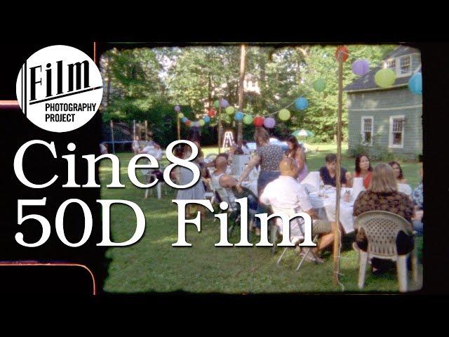 Regular 8mm - FPP Cine8 50D Color Negative Film