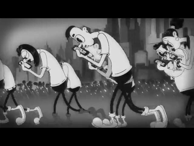 Steve Cutts Mobile world (Animated)