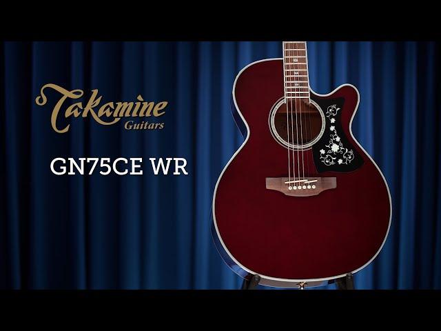 Takamine Guitars | G Series GN75CE WR Demo | Mark Blasquez