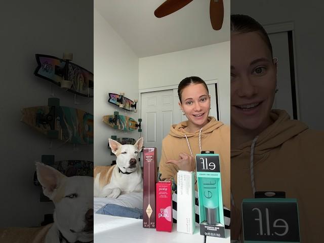 Yuki reacts to my Sephora haul#dogshorts #dog #dogmomlife #dogowner #puppy #petowner #makeup #pets