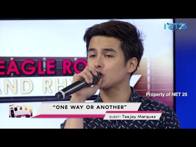 TEEJAY MARQUEZ - ONE WAY OR ANOTHER (NET25 LETTERS AND MUSIC)