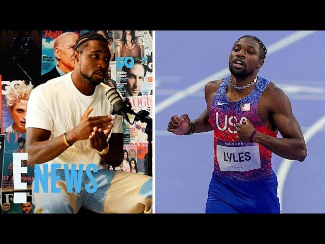 Olympic Track Star Noah Lyles Grew Up in "CULT," Says the Organization Was "Super Strict" | E! News