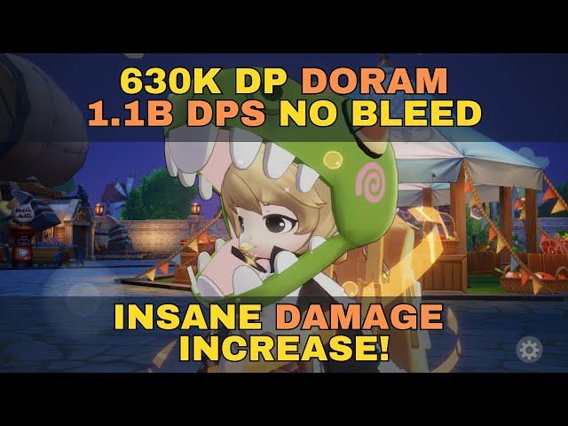 1.1B DPS DORAM 630K DP || PVE PROGRESS UPDATE || RAGNAROK ORIGIN