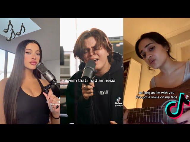 The Most Admirable Voices On TikTok! (singing)