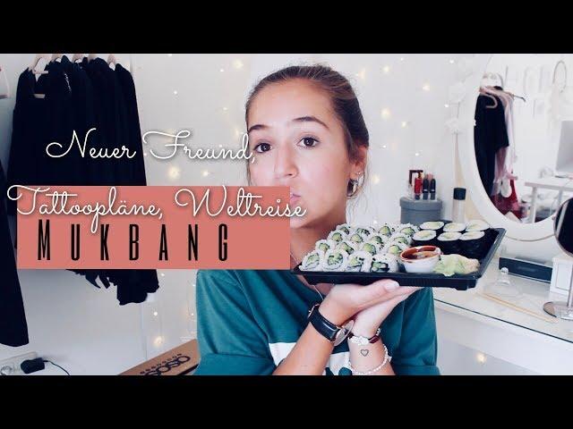 NEUER FREUND?, ZUKUNFTSPLÄNE, LIFEUPDATE I Mukbang I  ▹ Zaramiraa 