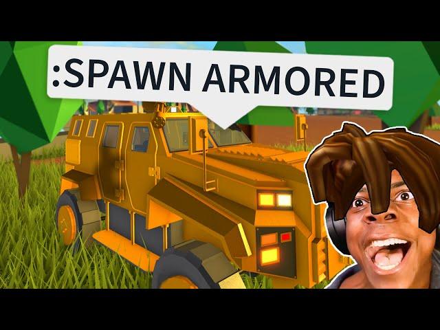 ROBLOX Military Tycoon Funny Moments (ARMORED CAR)